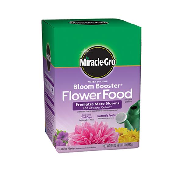 Miracl Gro Bloom Booster