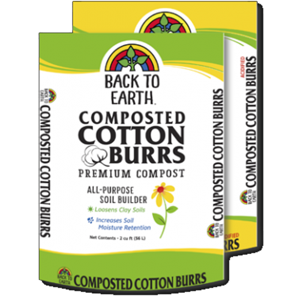 Cotton Burr compost