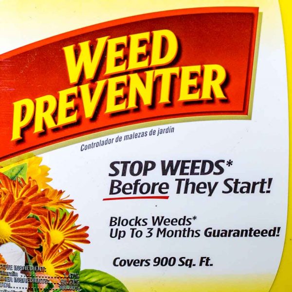 Preen weed control