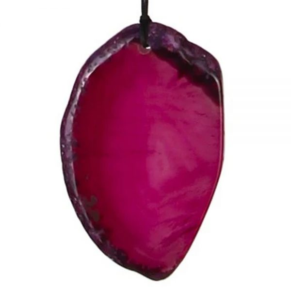 Wind Chime Agate Red