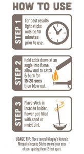 incense mosquito repellent