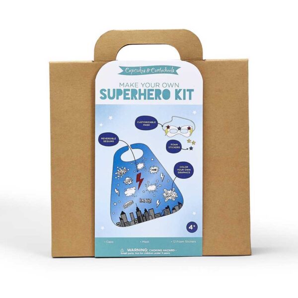 Make Your Own Superhero Craft Kit