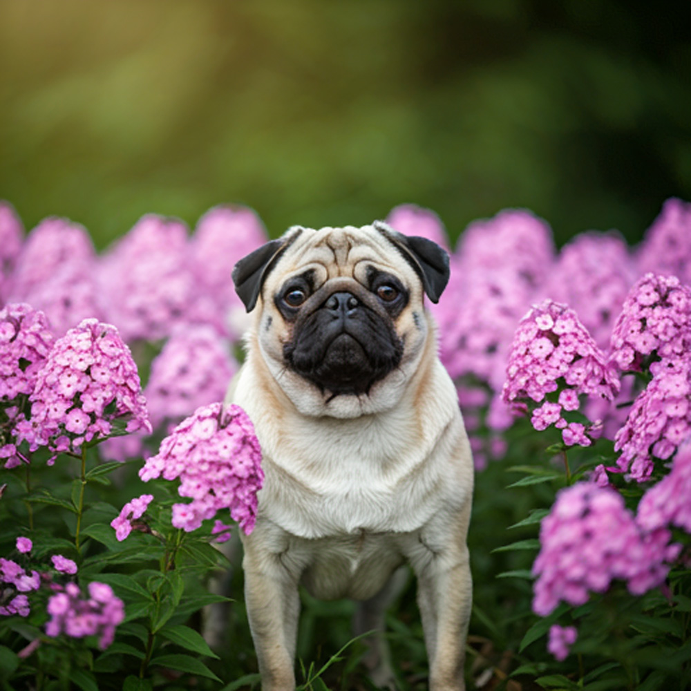 Phlox amplifolia – Captain Puggleface Largeleaf Phlox